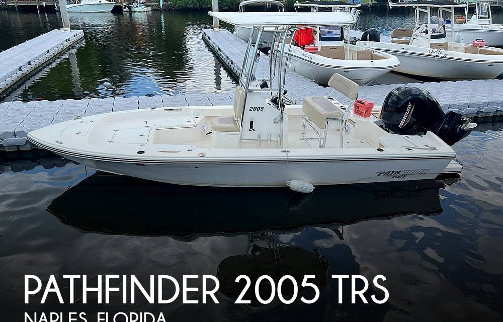 2023 Pathfinder 2005 TRS