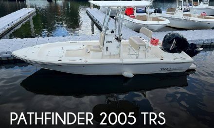 2023 Pathfinder 2005 TRS