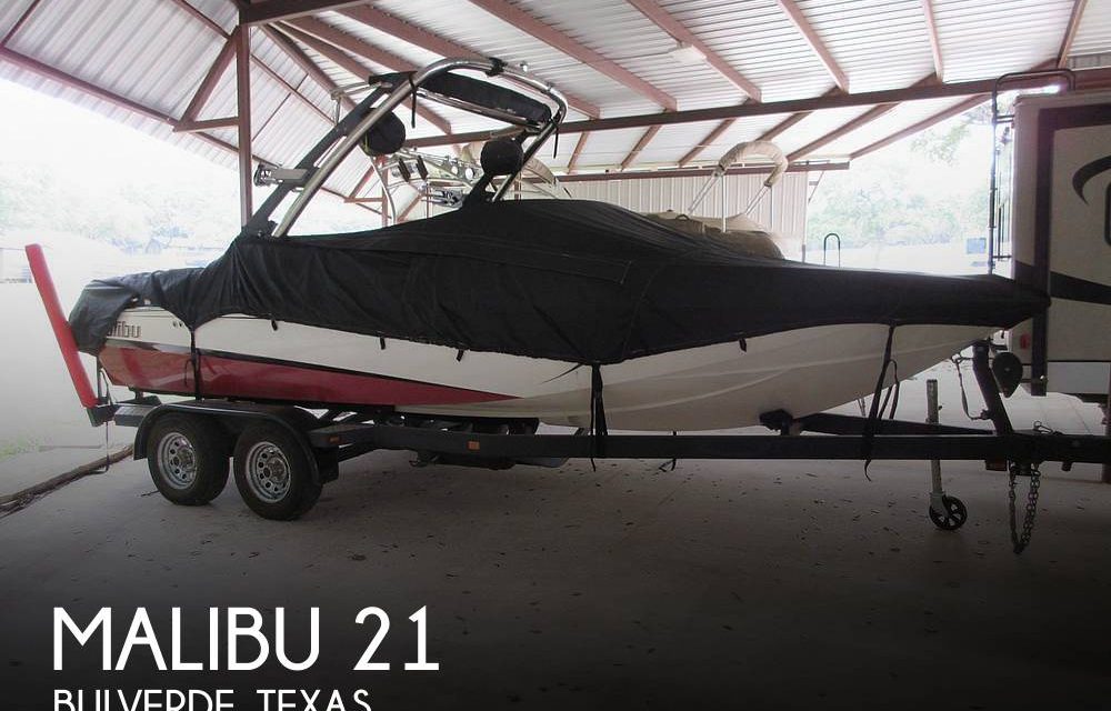 2012 Malibu Wakesetter Vlx 21