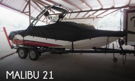 2012 Malibu Wakesetter Vlx 21