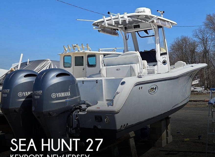 2019 Sea Hunt Gamefish 27