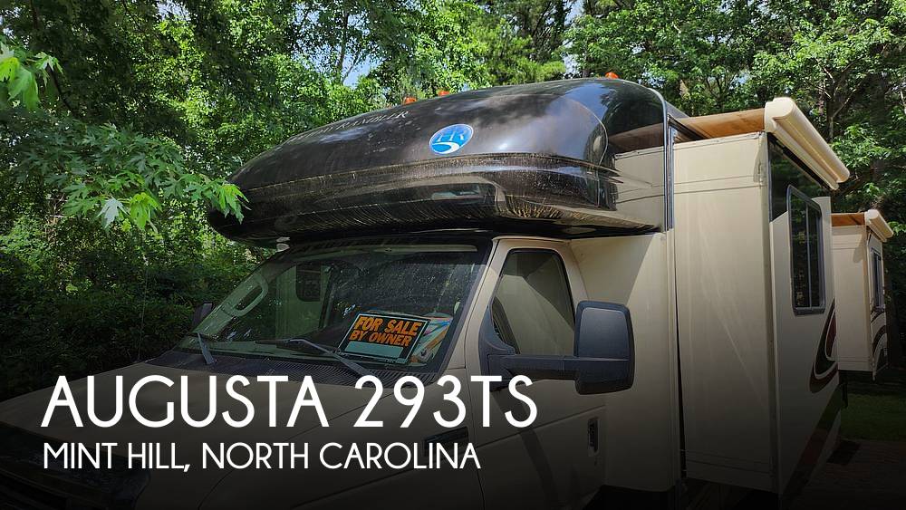 2009 Holiday Rambler Augusta 293TS