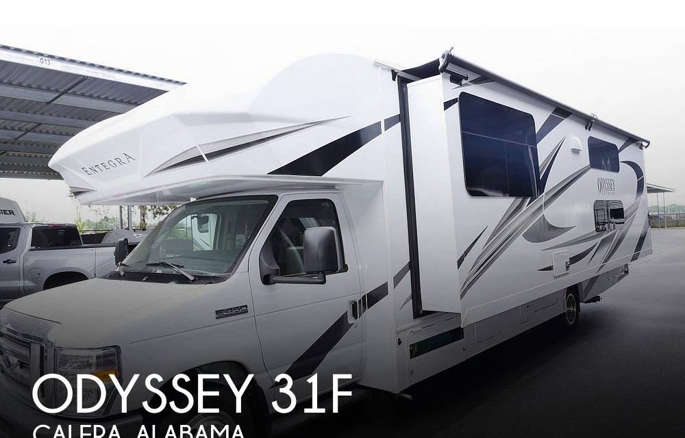 2022 Entegra Coach Odyssey 31F