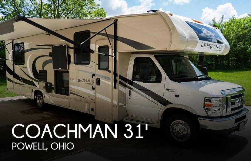 2020 Forest River Coachman Leprechaun 319mb