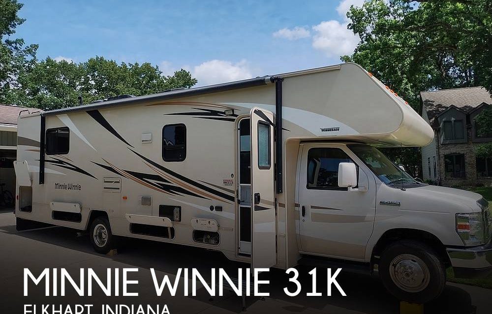 2017 Winnebago Minnie Winnie 31K