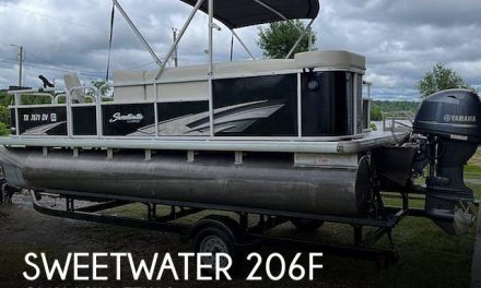 2017 Sweetwater 206F