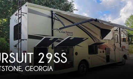 2018 Coachmen Pursuit 29SS