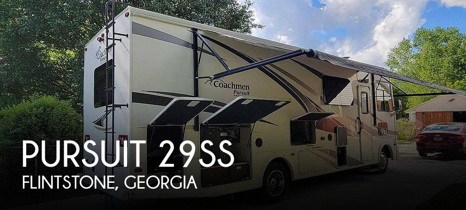 2018 Coachmen Pursuit 29SS