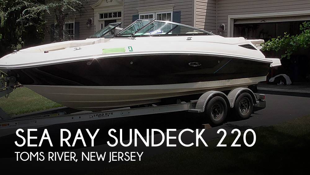 2013 Sea Ray Sundeck 220