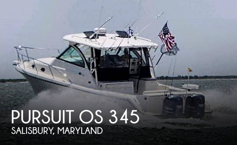 2009 Pursuit OS 345