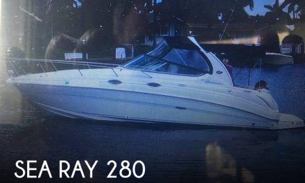 2006 Sea Ray 280 Sundancer