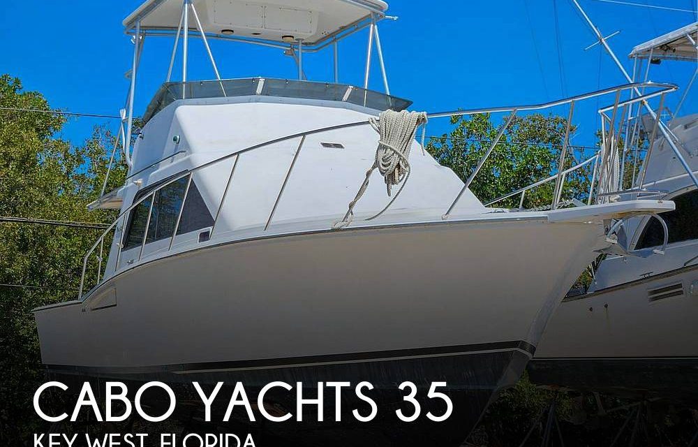 1993 Cabo Yachts 35 Flybridge