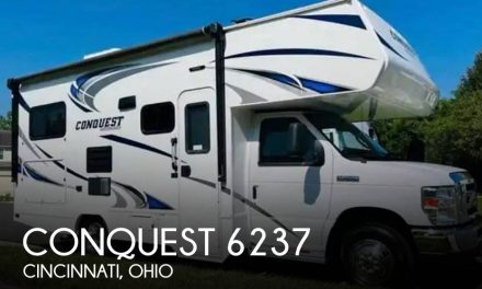 2016 Gulf Stream Conquest 6237