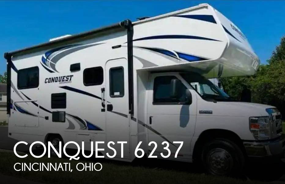 2016 Gulf Stream Conquest 6237