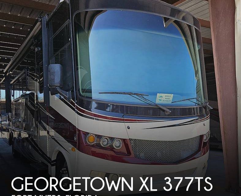 2013 Forest River Georgetown XL 377TS