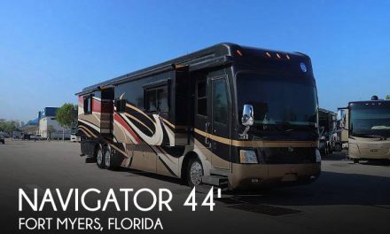 2009 Holiday Rambler Navigator Adriatic IV