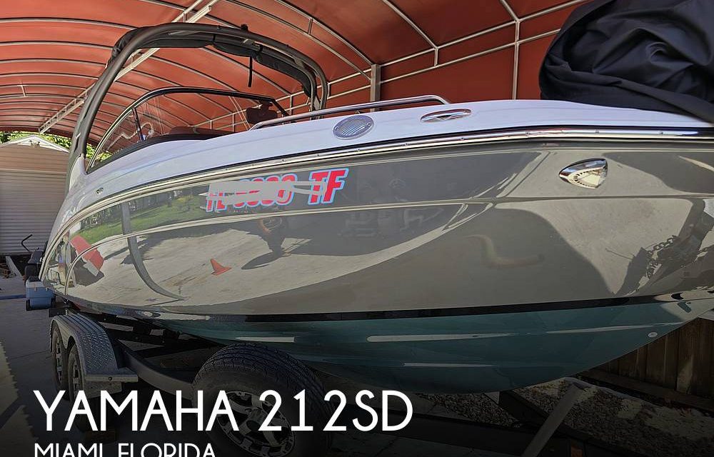 2022 Yamaha 212SD