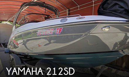 2022 Yamaha 212SD