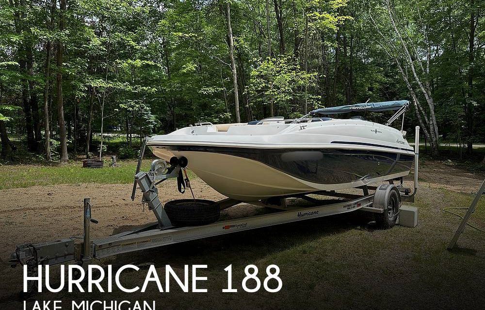 2016 Hurricane Sundeck 188