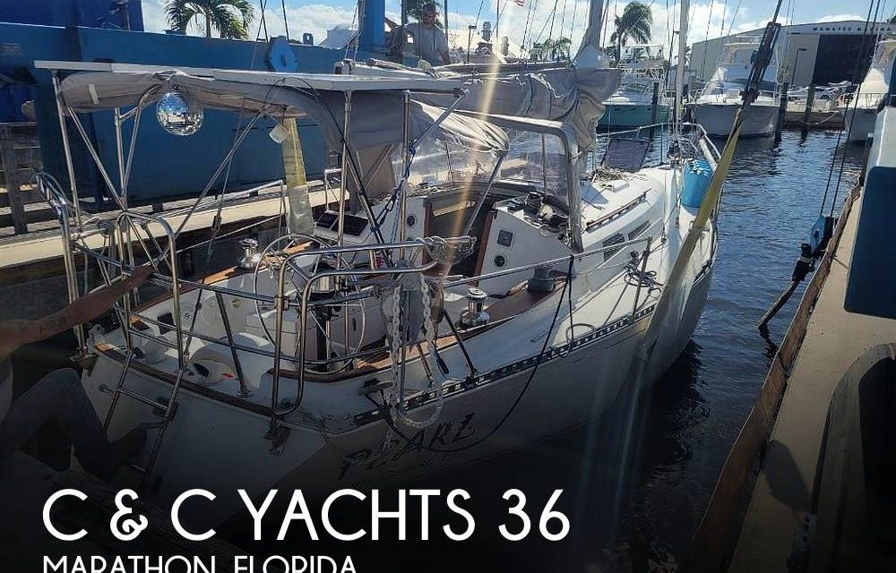 1980 C & C Yachts 36