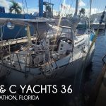 1980 C & C Yachts 36