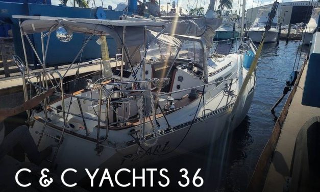 1980 C & C Yachts 36