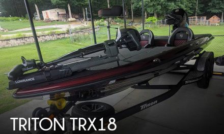 2022 Triton TRX18