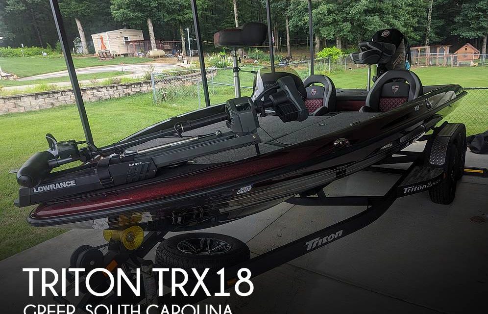 2022 Triton TRX18