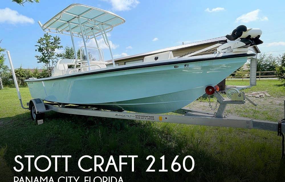 2019 Stott Craft 2160