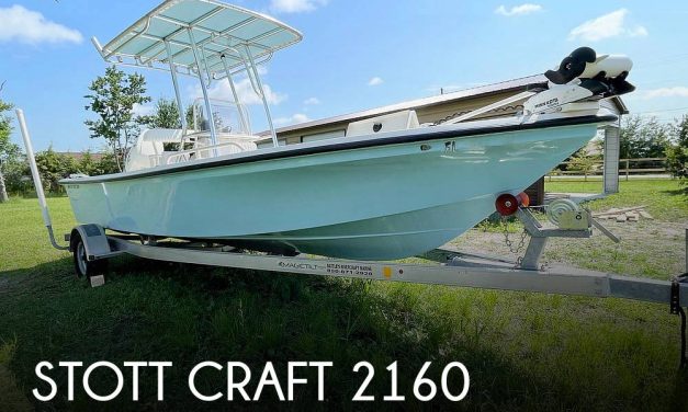 2019 Stott Craft 2160