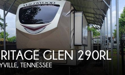 2021 Forest River Heritage Glen 290RL