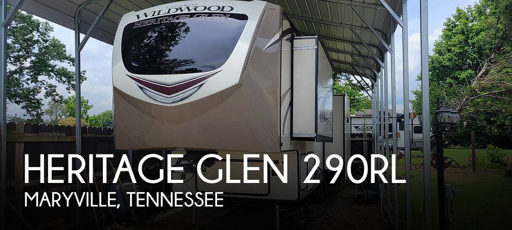 2021 Forest River Heritage Glen 290RL