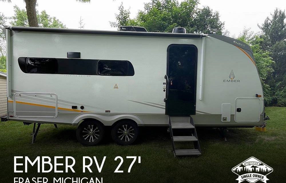 2023 Ember RV Touring 21MRK