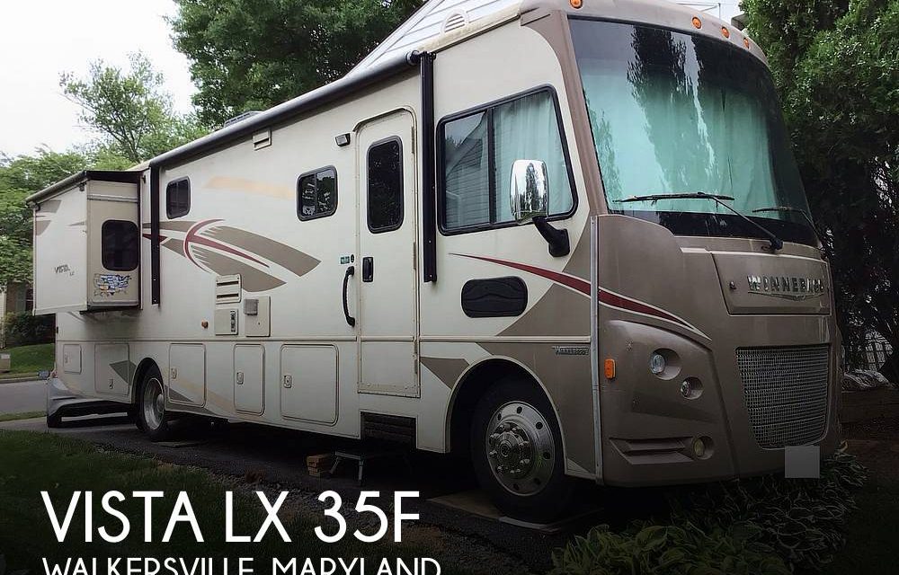 2016 Winnebago Vista LX 35F