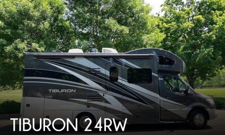 2021 Thor Motor Coach Tiburon 24RW