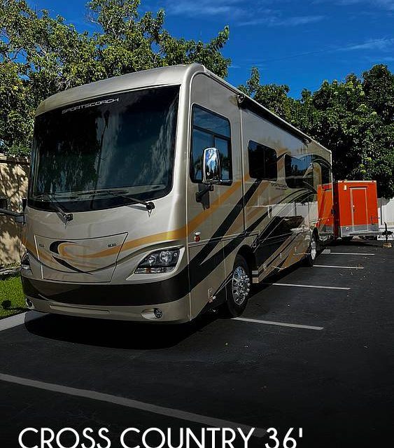 2016 Coachmen Cross Country M-360 DL