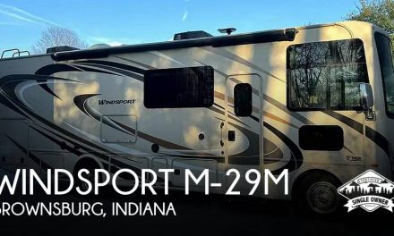 2018 Thor Motor Coach Windsport M-29M