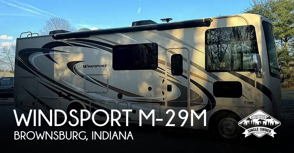 2018 Thor Motor Coach Windsport M-29M