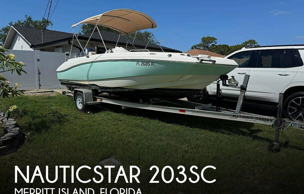 2018 NauticStar 203sc