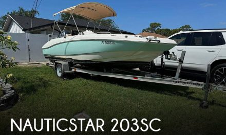 2018 NauticStar 203sc