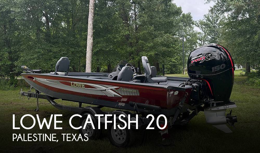 2021 Lowe Catfish 20