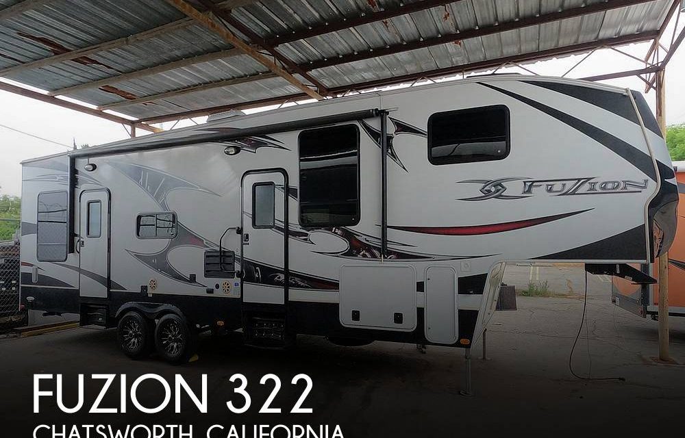 2012 Keystone Fuzion 322