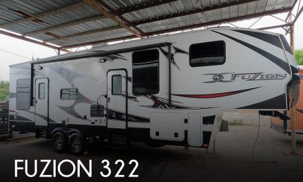 2012 Keystone Fuzion 322