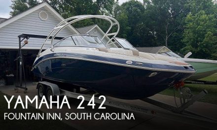 2013 Yamaha 242 Limited S