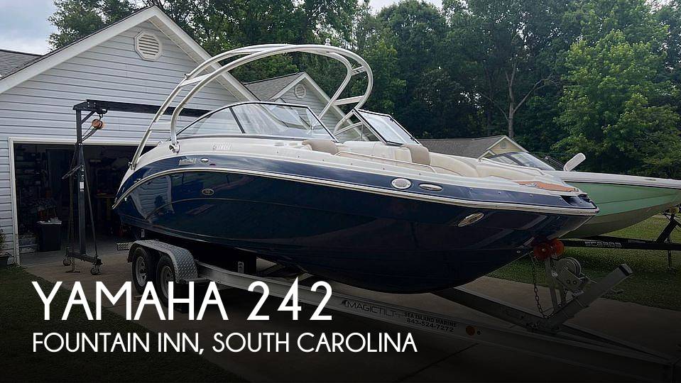 2013 Yamaha 242 Limited S