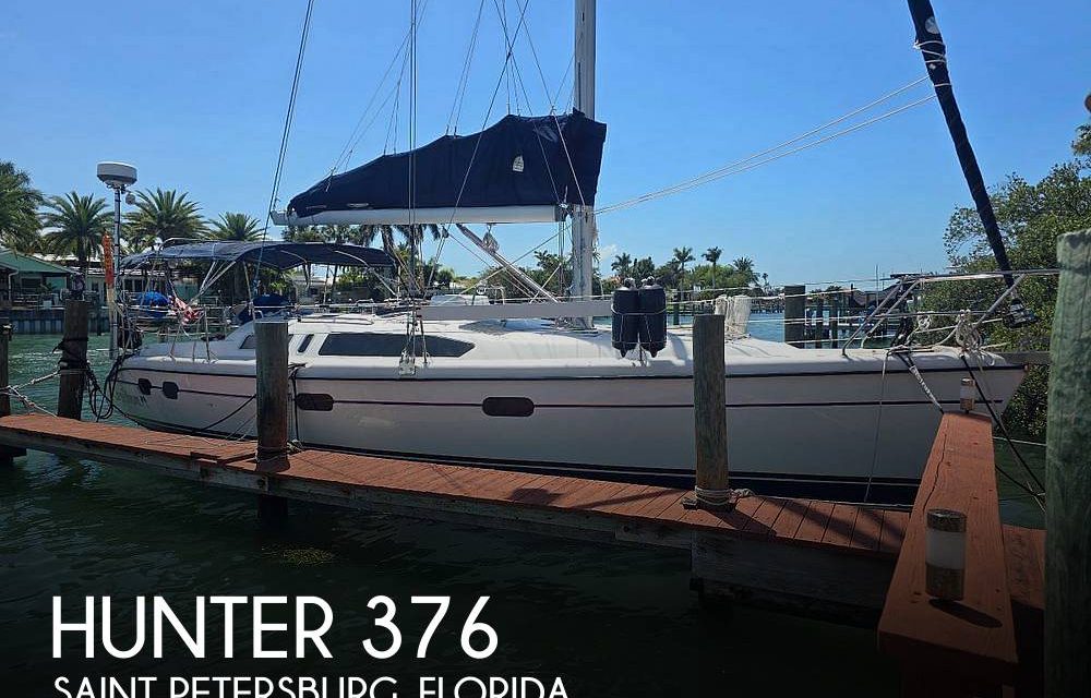 1996 Hunter 376