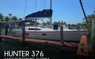 1996 Hunter 376