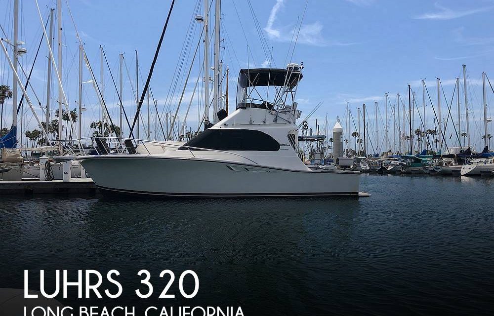 1989 Luhrs 320 Tournament