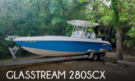 2019 Glasstream 280SCX