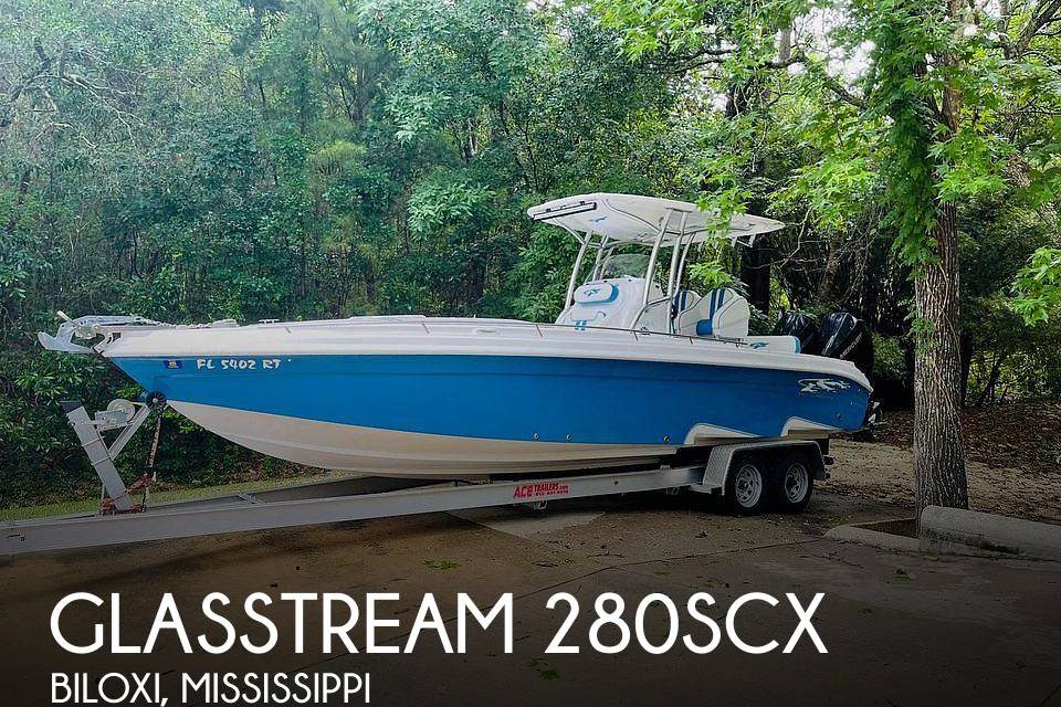 2019 Glasstream 280SCX